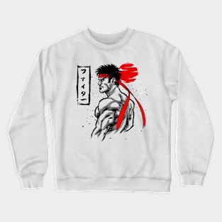 Back Ryu Crewneck Sweatshirt